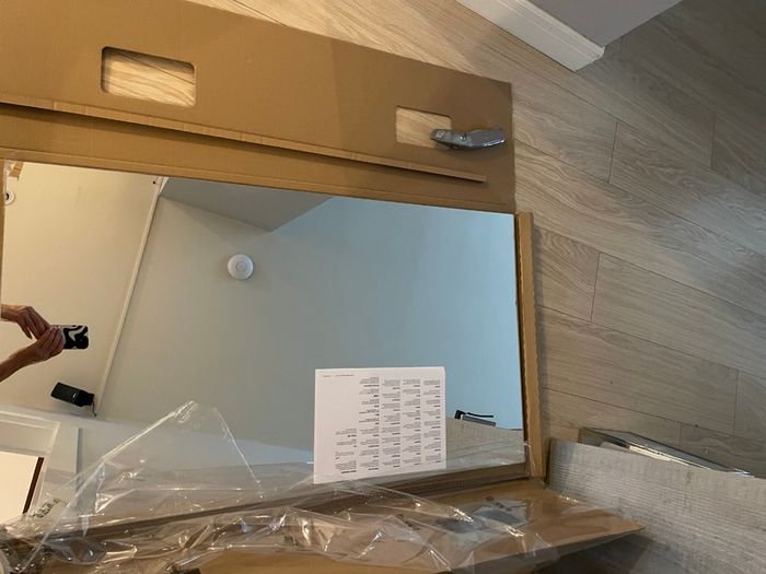 IKEA PAX Wardrobe Mirrored Panel