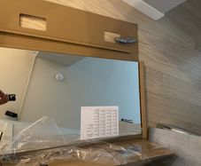 IKEA PAX Wardrobe Mirrored Panel
