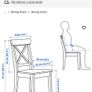 ikea dining chair Image 5