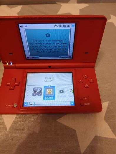 nintendo dsi + 6 games
