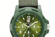 Military Style Watch