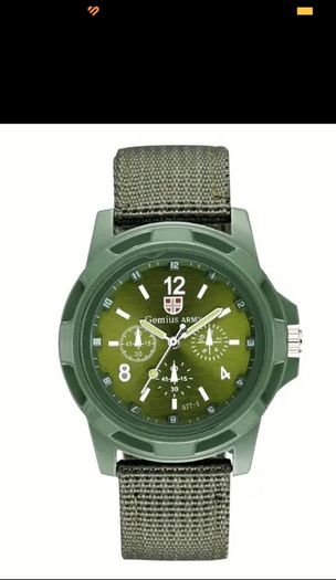 Military Style Watch