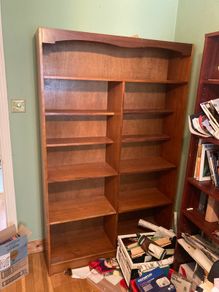 Bookcase / Bookshelf - Mid Century - Large.