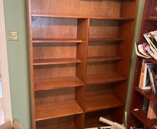 Bookcase / Bookshelf - Mid Century - Large.