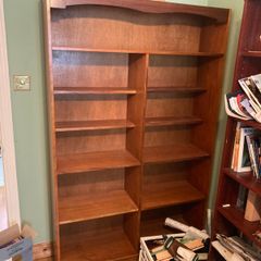 Bookcase / Bookshelf - Mid Century - Large.