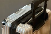 suitcase pink
