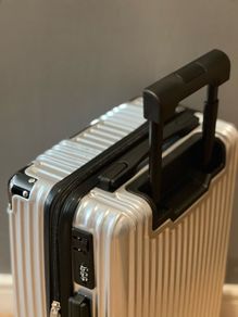 suitcase pink