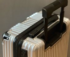 suitcase pink