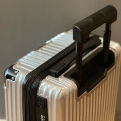 suitcase pink