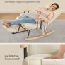Rocking Recliner Chair with Pull-Out Footrest Image 8