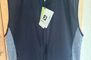 footjoy golf gilet