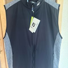 footjoy golf gilet