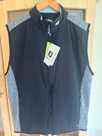 footjoy golf gilet