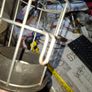 Old Inspection Work Light with a Wire Bulb Guard Long Lead Working Postage Available Image 4