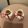 2 valentines vases with Heart detail Image 5