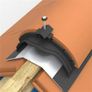 Dry Ridge tile joints with clamps Image 4