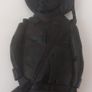 Pair of wooden kitchen ornaments Image 3