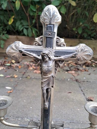 Sick Call Crucifix