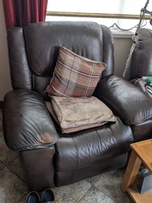 Leather Armchair