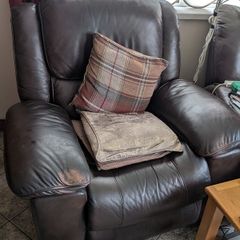 Leather Armchair