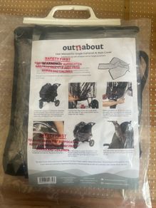 Outnabout XL rain cover - single buggy