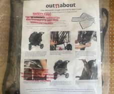 Outnabout XL rain cover - single buggy