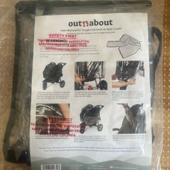 Outnabout XL rain cover - single buggy