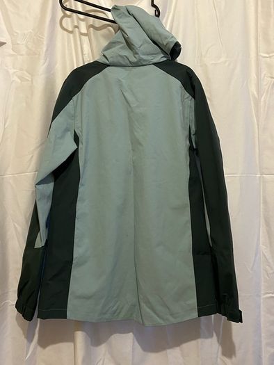 ladies rain jacket waterproof hooded windbreaker