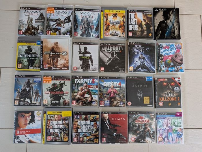 PlayStation 3 Games