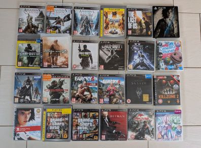 PlayStation 3 Games