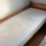 Single bed and mattress Image 3