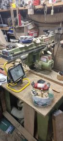 Radial arm saw
