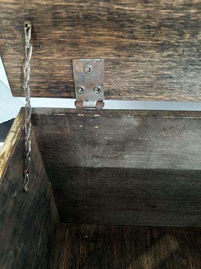 vintage log basket