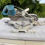 Makita slide compound mitre saw Image 3