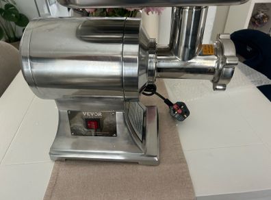 220v heavy duty 1100w Electric Meat Mincer Mini Portable Chopper Blender Food Processors Grinder Tools Crusher for Kitchen Home Commercial