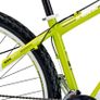20" Coyote Freeway Gents Alloy FS Disc 29er, 21 Speed, Green/White Image 2