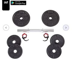 Dumbbell 10KG