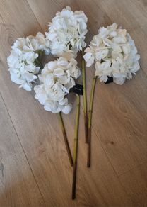 Faux flowers Hydrangea 52cm