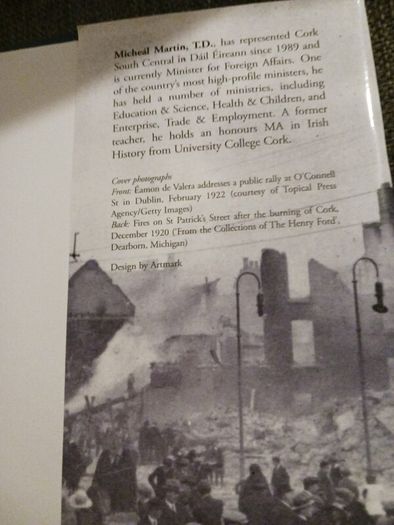 Freedom to Choose/ Michael Martin/ Cork & Party Politics in Ireland 1918- 1932/ 2009/ 1st edition