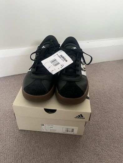 Adidas VL Court 3.0 Kids Trainers - Size EU 37.5 - Like New