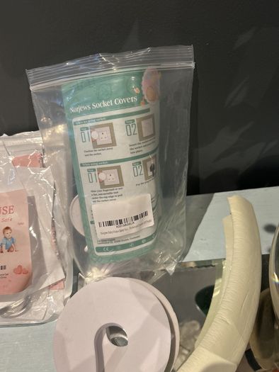 Selection of Child safety bits