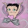 BETTY BOOP messenger bag crossbody shoulder pink  2010 BRAND NEW WITH TAGS Image 6