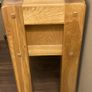 Hall Console Table Solid Wood Image 5