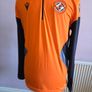 Dundee United Football Club Half Zip Top - Medium size Image 4