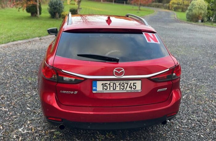 2015 Mazda 6 Estate 2.2 SkyActivD