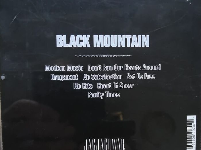 Black Mountain - Black Mountain CD