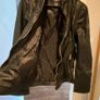 leather mans jacket Image 2