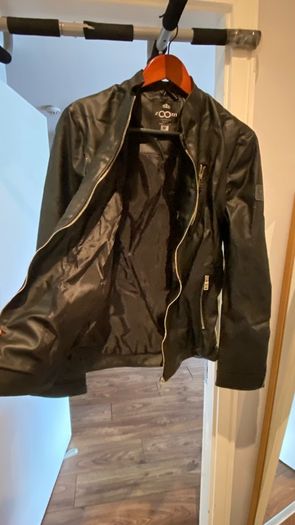 leather mans jacket