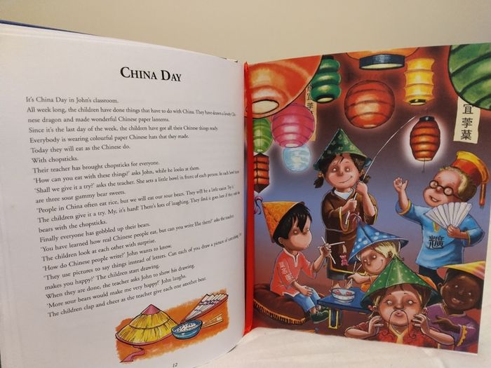 200 Bedtime Stories, Large Hardback Book