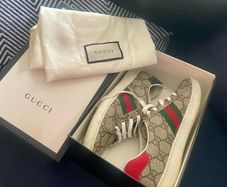 Gucci trainers size 13 uk